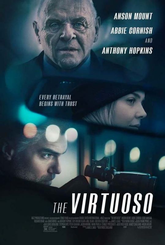 The Virtuoso خبطة سينمائية جديدة لـ أنطوني هوبكنز أفلام ومسلسلات جريدة اللواء