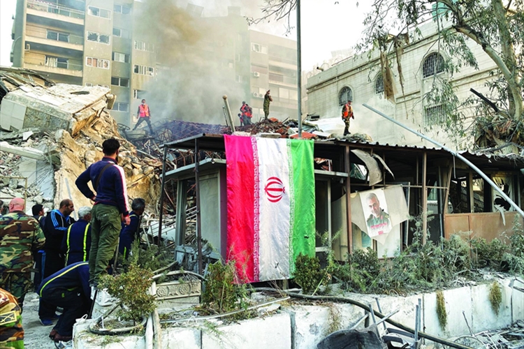 ماذا وراء تراجع الضربات الإسرائيلية على الإيرانيين في سوريا؟