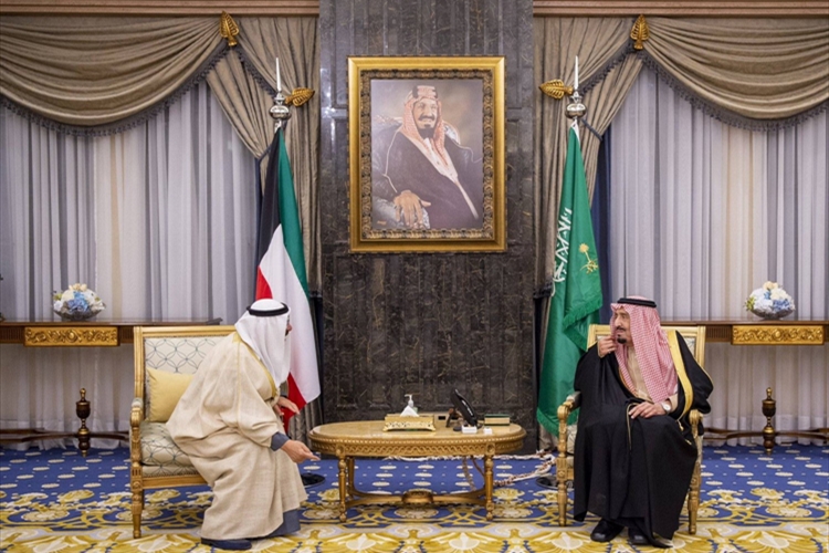 قمة سعودية كويتية في الرياض: تعزيز العلاقات وبحث أزمات المنطقة