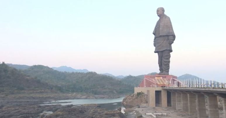 نتيجة بحث الصور عن الهند ترفع الستار عن أضخم تمثال على الأرض