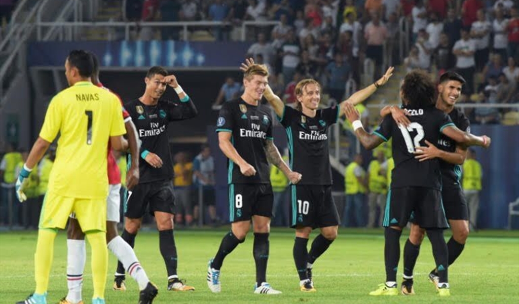 ريال يبدأ مشوار الدفاع عن لقبه بطلاًً لاوروبا..