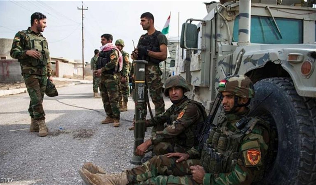 أفراد من قوات البشمركة الكردية - أرشيفية