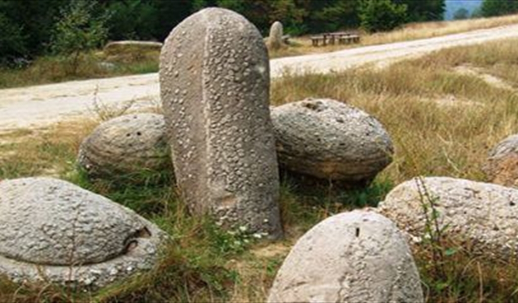 بالفيديو: ظاهرة غريبة في رومانيا... "الحجارة الحية" تتنفس وتنمو وتتحرك!