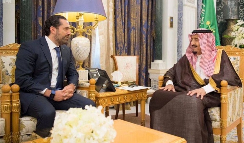 12 مسألة تنازلية كاشف فيها الملك سلمان الحريري