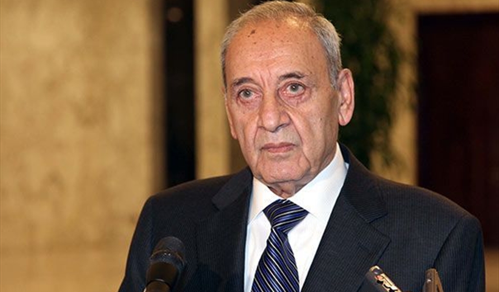 مكتب بري ينفي كل ما نشر عن لقائه بالسيسي