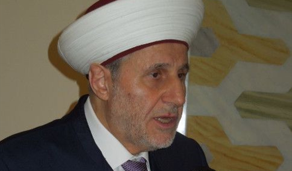 المفتي الشعار معزيا السيسي: هذه المجزرة تعري فاعليها من الإنسانية!