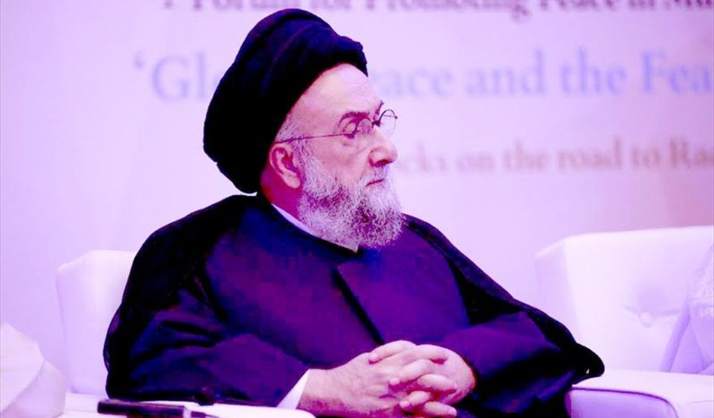 العلامة السيّد علي الأمين