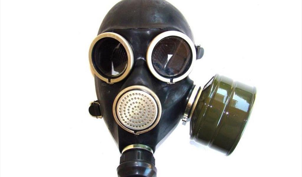 كيف تعمل أقنعة الغاز... وكيف يتم التنفس؟