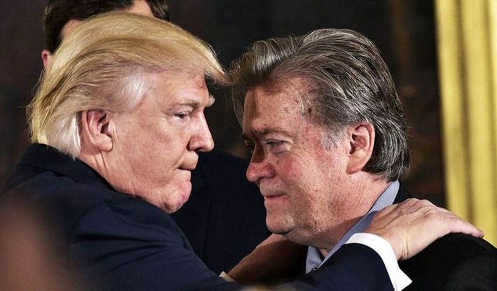 بانون يُفرغ كل شيء