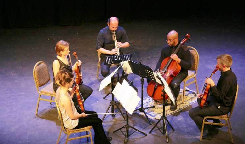 6 عازفين في الجامعة اللبنانية الأميركية أمتعوا عزفاً وحضوراً