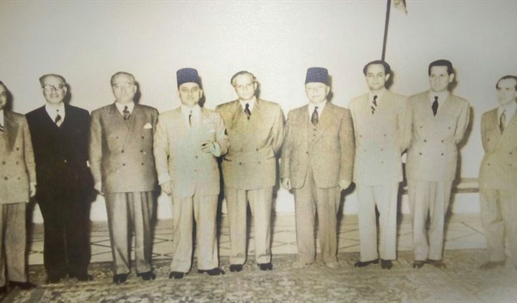 حكومة الرئيس صائب سلام التي أشرفت على الانتخابات