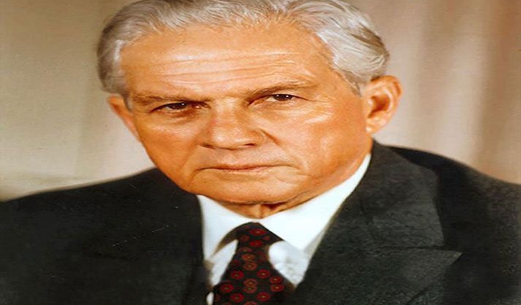 الرئيس كميل شمعون