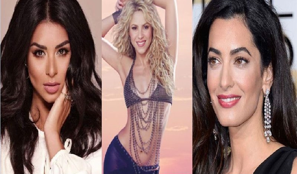 غالبيتهنّ لبنانيات.. 10 نساء من أصول عربية الأكثر إثارة في الغرب!