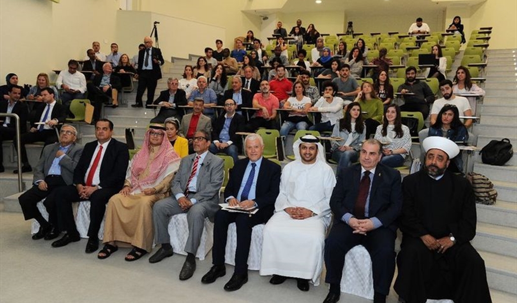 الرشيد حاضر عن الأمن الغذائي في «AUB»