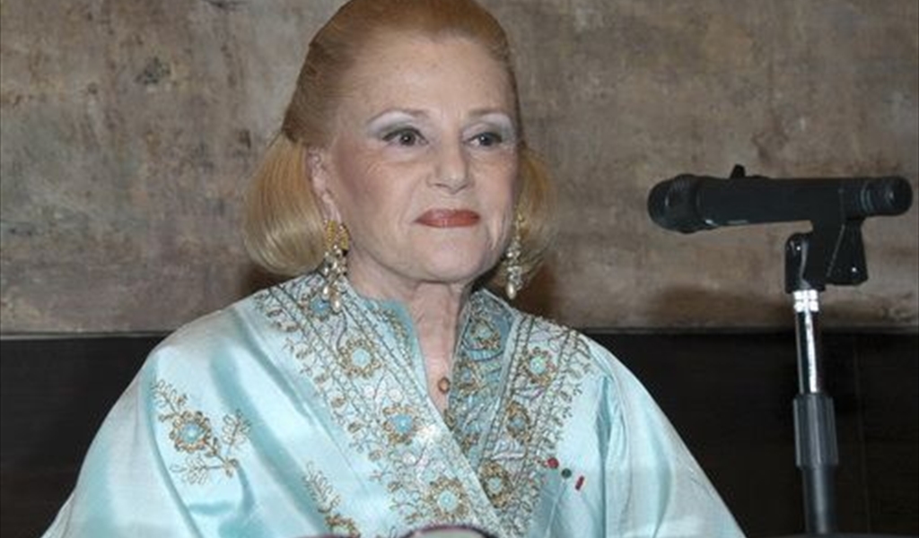 وفاة مي عريضة عن عمر يناهز 92 عاماً