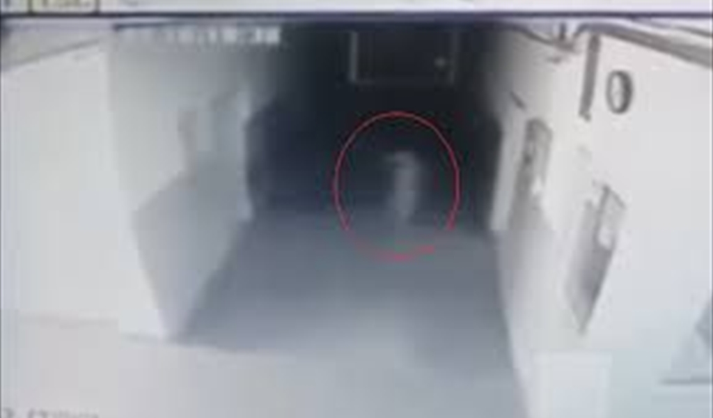 بالفيديو: أشباح تطارد امرأة في مدينة صربية!