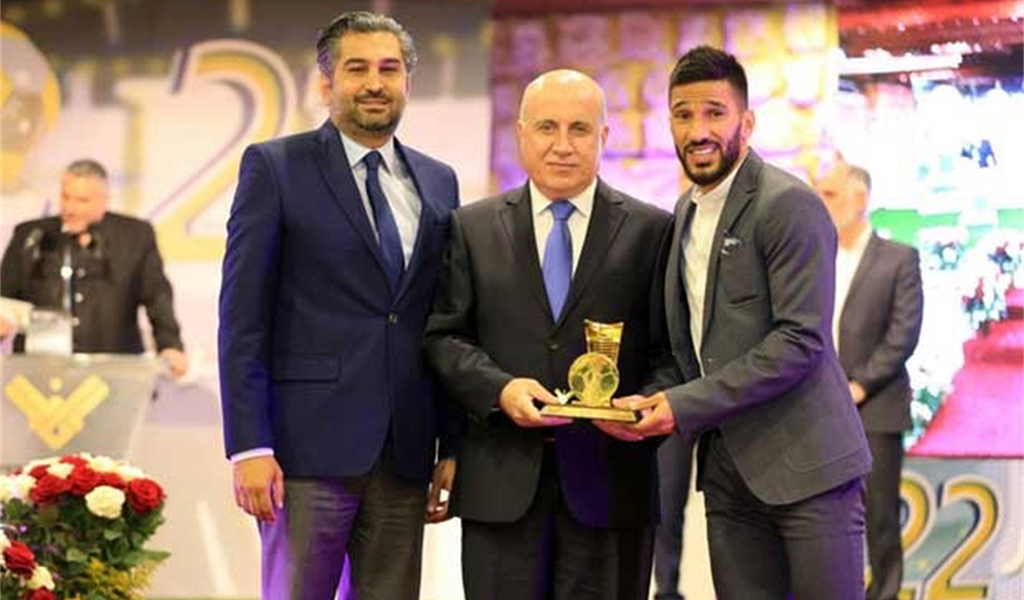 النجماوي حسن معتوق أفضل لاعب في لبنان!