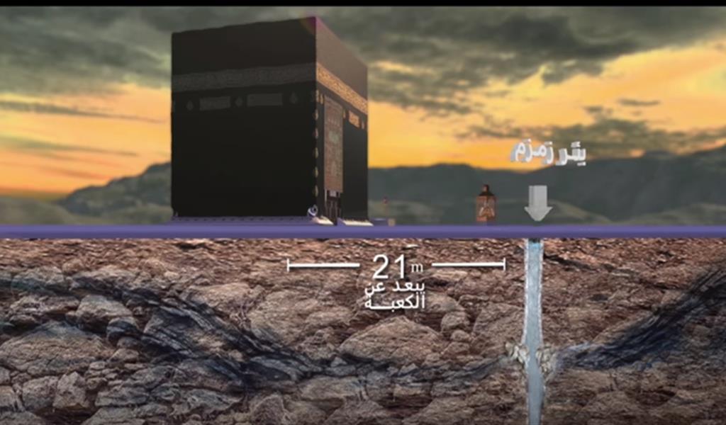 تعرف على قصة "زمزم الماء المبارك"