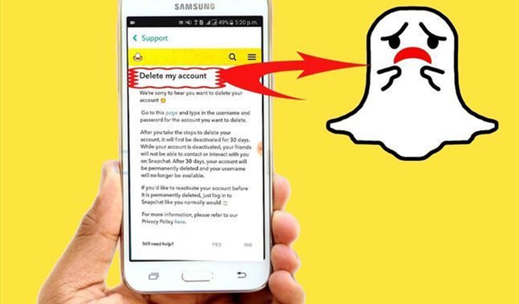 كيف احذف حسابي في السناب.. من خلال التطبيق والموقع الالكتروني
