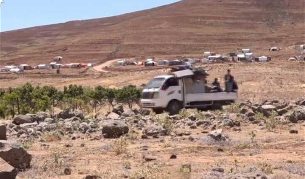 بالفيديو: 120 ألفا نزحوا من درعا.. وإسرائيل تتوعد!