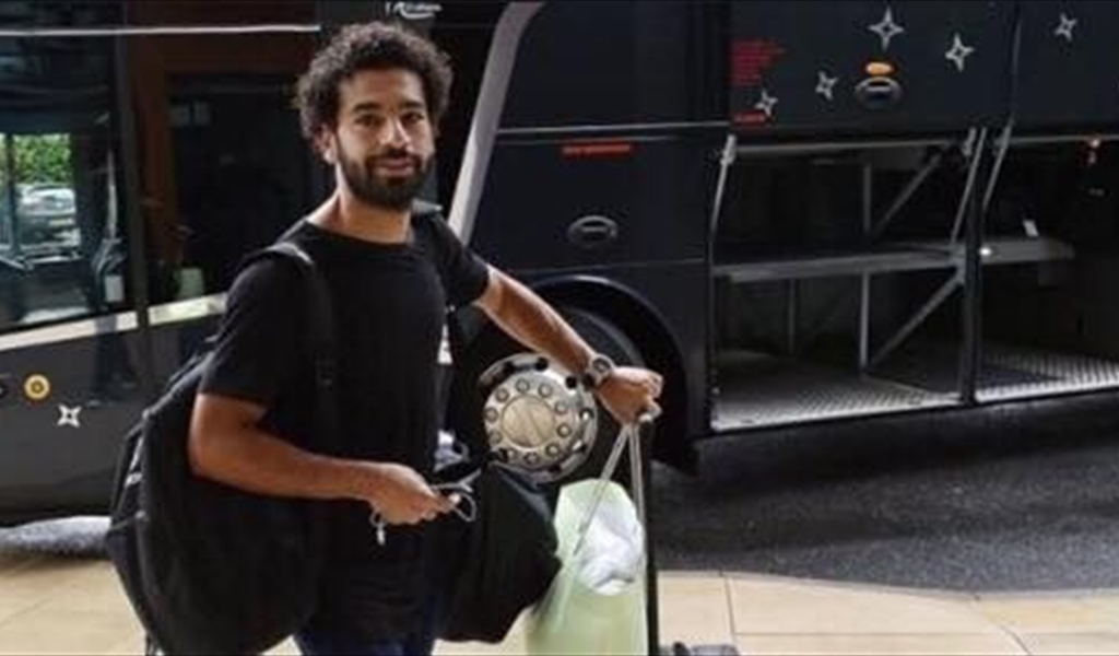 محمد صلاح في بيروت.. ولبنان يستقبله بحب!
