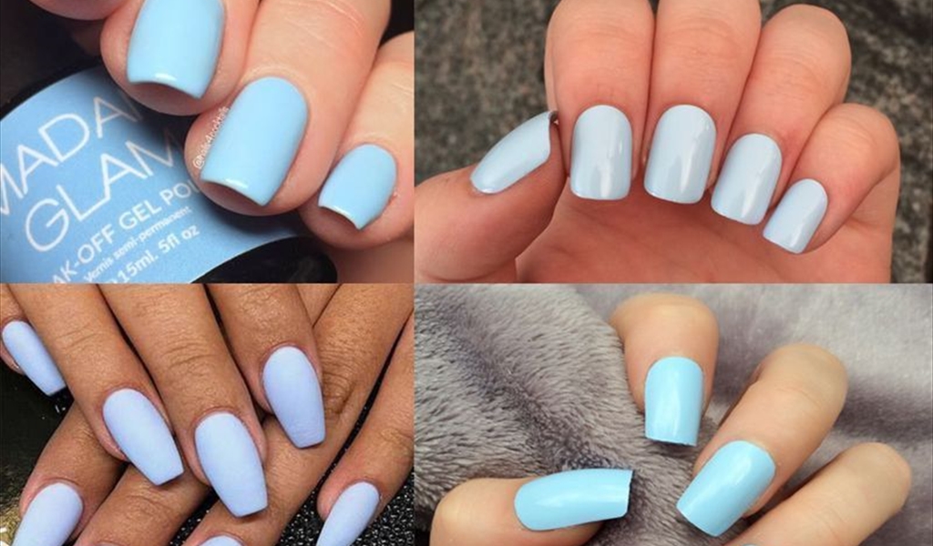 "البيبي بلو" يزين أظافرك هذا الصيف!