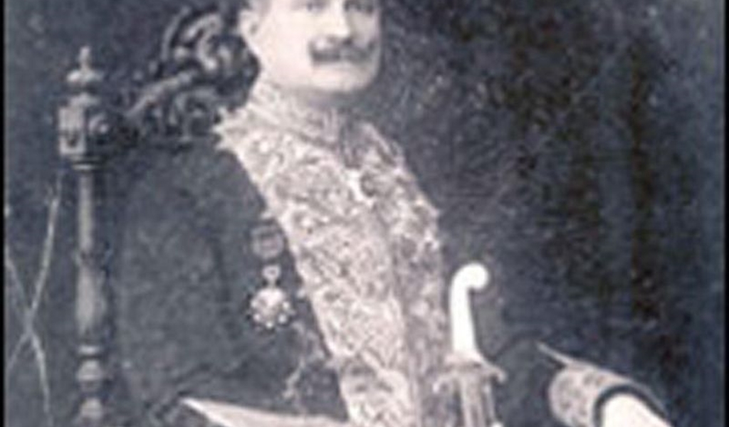 أوغست أديب أوّل رئيس حكومة في لبنان