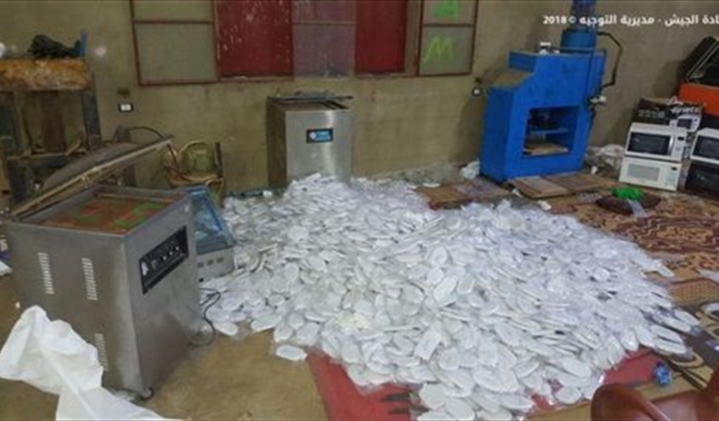 مداهمة مزرعة تاجر مخدرات في بعلبك!