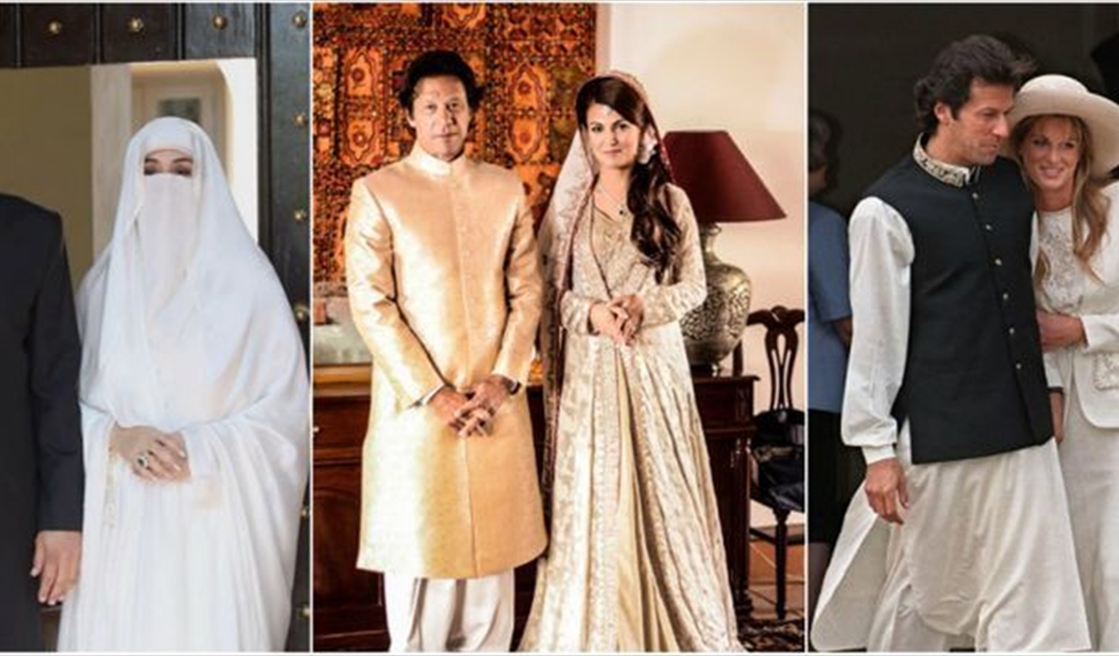 عمران خان: زوجتي الثالثة "الملاك الراعي" كي أصبح قائد باكستان.. من هي زوجته الأولى والثانية؟