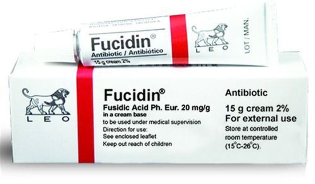 الفرق بين أنواع كريمات الفيوسيدين (Fucidin) الأربعة