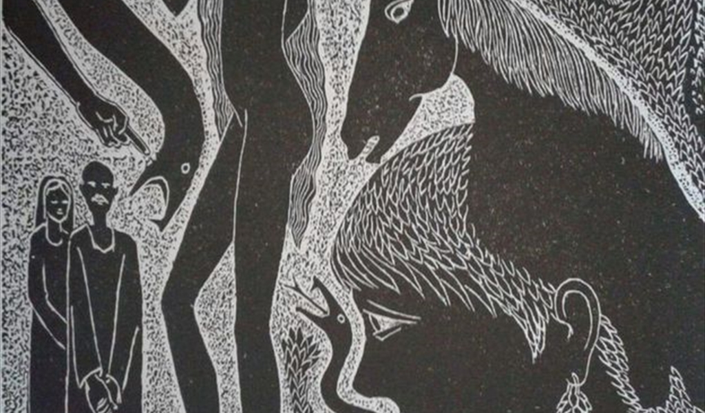 أعمال الفنان مصطفى الحلاّج روح الفلكلور الفلسطيني المنتهك في لوحات هي جدليات فنية