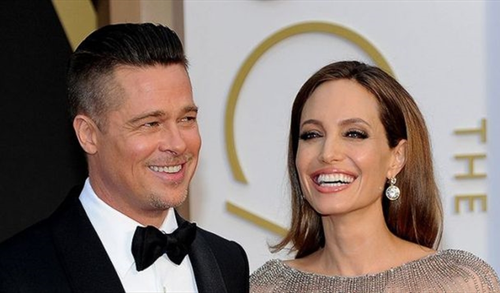 لقاء سرّي بين أنجيلينا جولي وبراد بيت بعد عامين من الانفصال