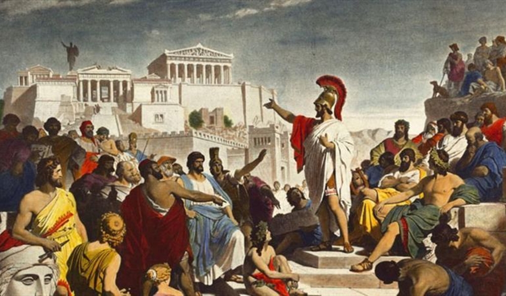 أين ظهرت أول ديمقراطية بالتاريخ؟.. ومن أبوها؟