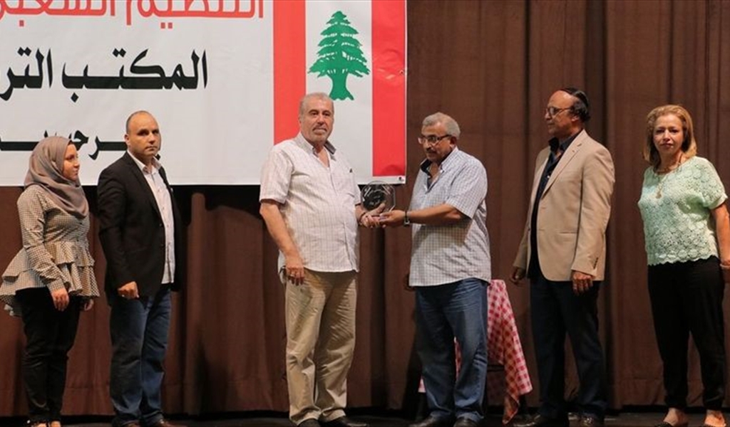 تكريم الشاعر لامع الحُرّ برعاية سعد