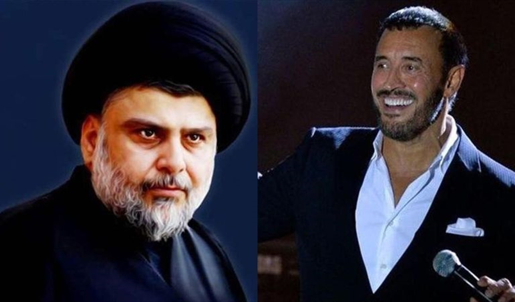 الصدر يدعو كاظم الساهر لغناء قصيدة "سلام عليك" في الموصل