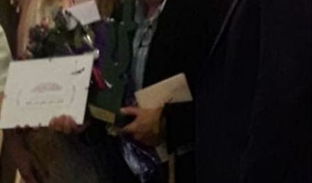 منتدى شهرياد  يكرّم الشاعر بلال شرارة