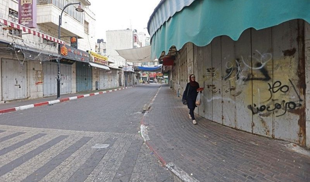 الإضراب مشهد تكرّر في مدن وبلدات فلسطين التاريخية