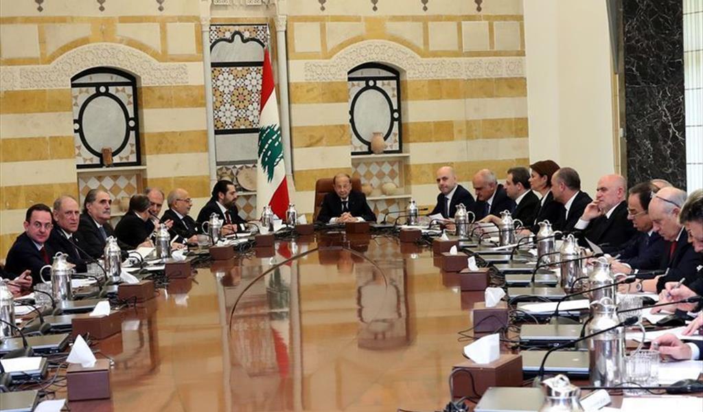 الملف الأمني على طاولة الحكومة مجدداً