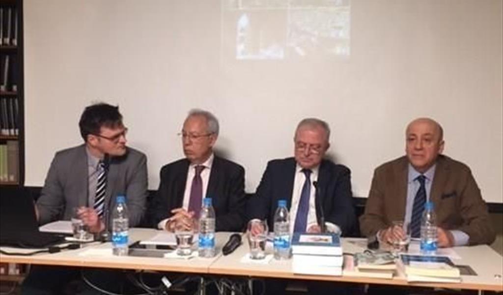 من جديد «المدن الأقطاب» لعبد الرؤوف سنّو  على منبر المعهد الألماني للأبحاث الشرقية