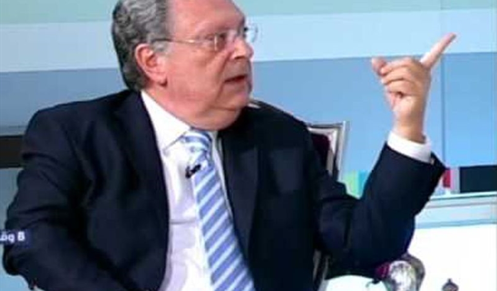 جورج طرابلسي خلال الحوار