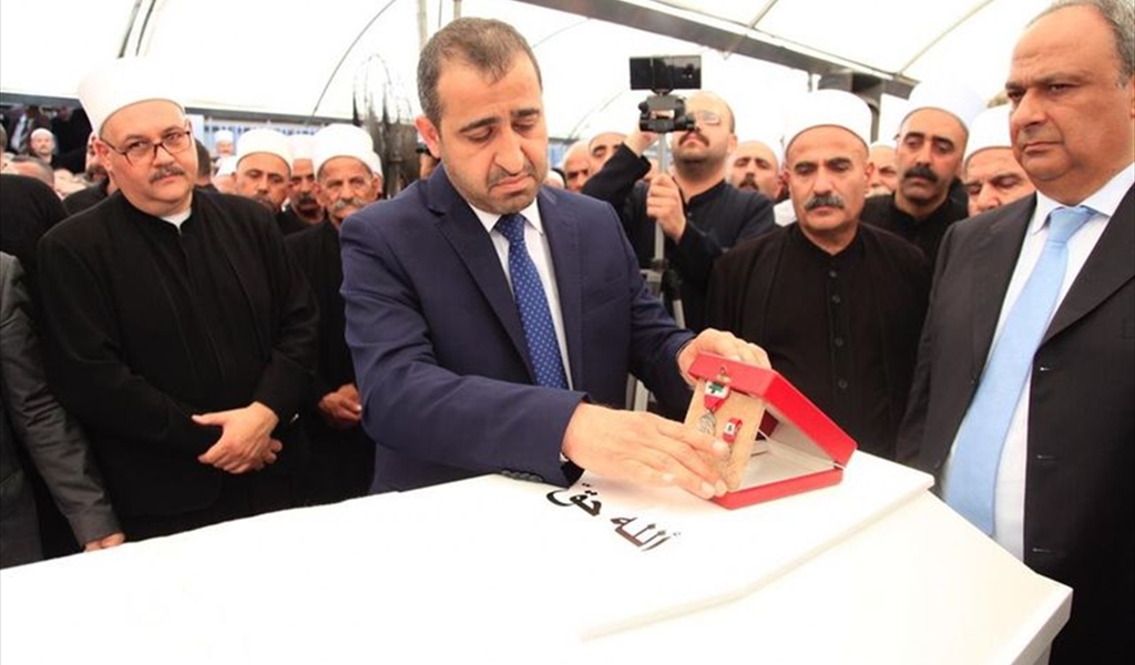 الجبل يودع زين الدين... وسام من رئيس الجمهورية وكلمات تؤكد تضحياته ودوره في المصالحة