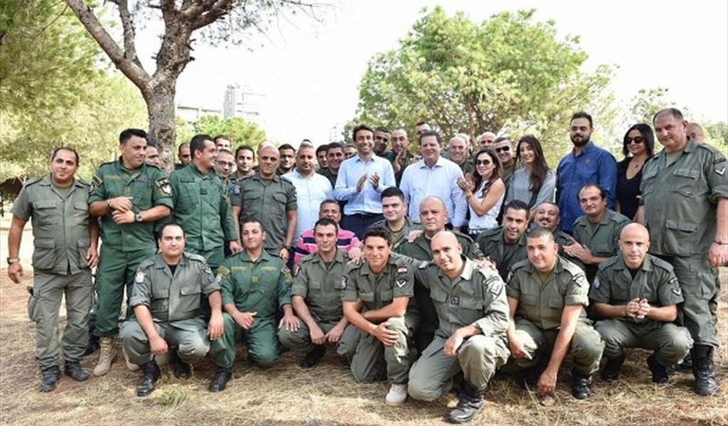 «اللواء» تنشر أسماء الـ 368 التي شملتهم ترقيات فوج حرس مدينة بيروت