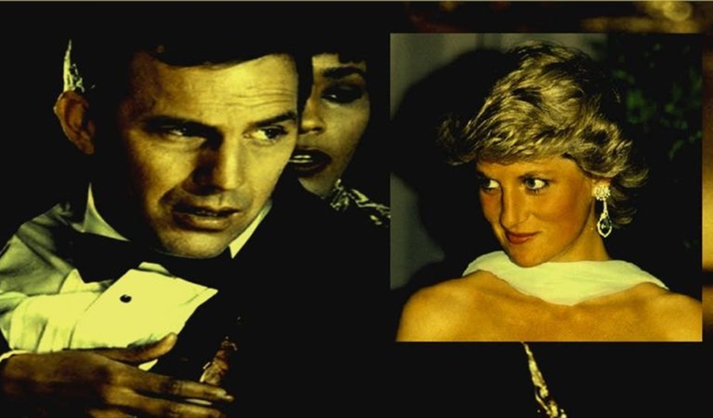 الممثل كيفن كوستنر جهّز كل شيء للأميرة