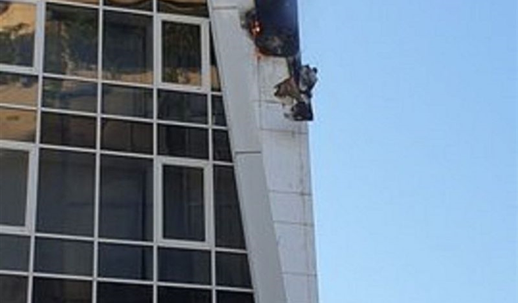 فندق رويال توليب يتابع إستقبال زبائنه بعد السيطرة على الحريق