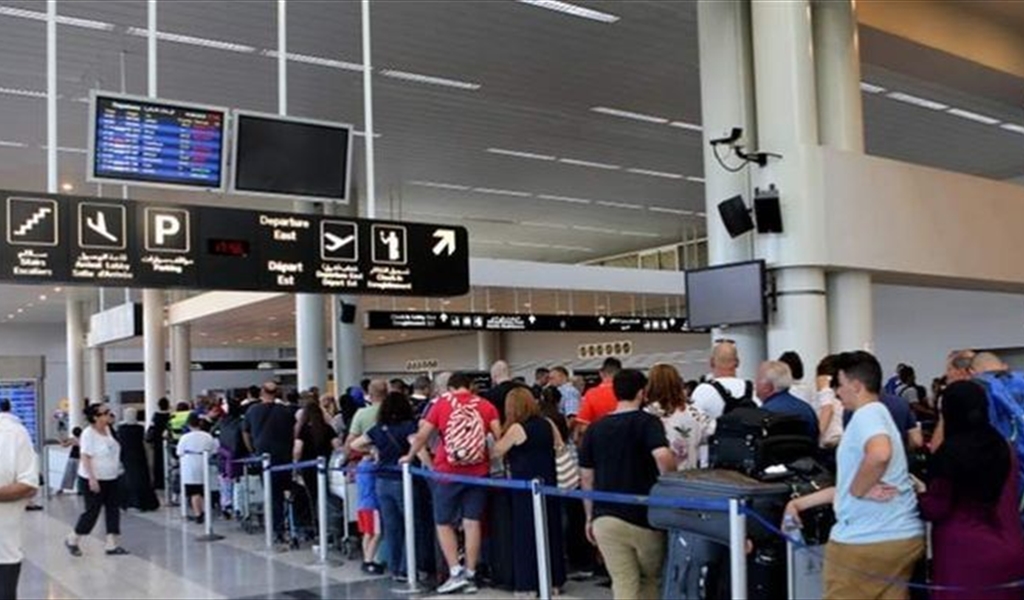 اختبارات في مطار بيروت  تمهيداً لتخفيف الإزدحام