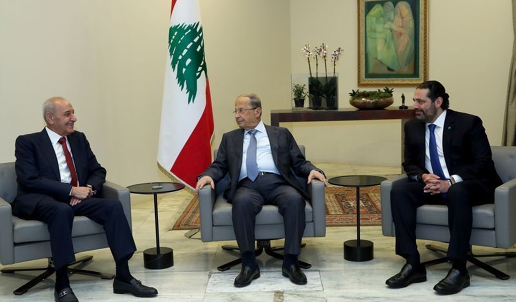 الترويكا: الرؤساء عون، بري و الحريري