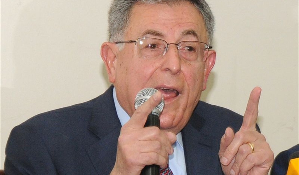 الرئيس فؤاد السنيورة