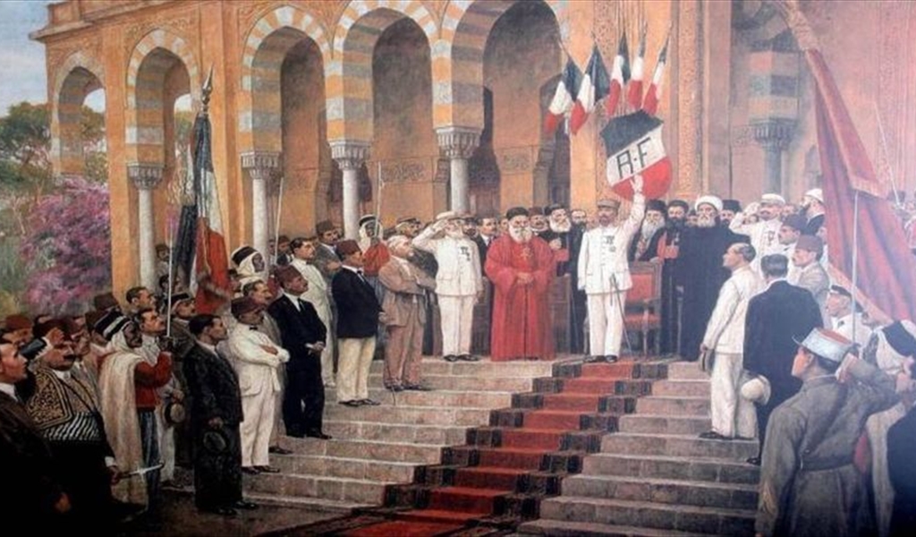 تطوّر موقف بيروت من إعلان دولة لبنان الكبير