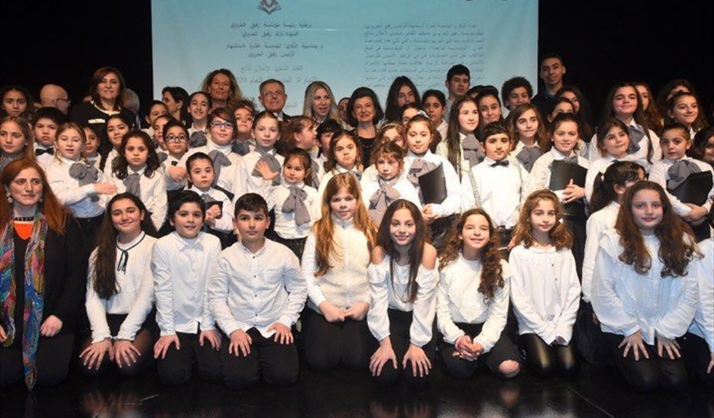 نازك رفيق الحريري في الذكرى الخامسة عشرة للإستشهاد: " اننا على العهد والوعد باقون"