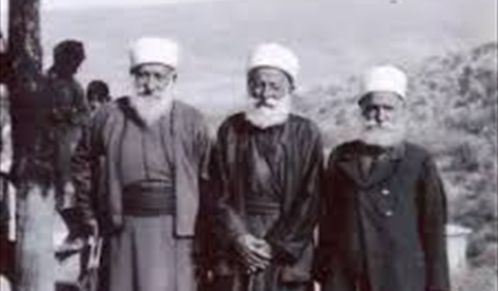 الصراع بين «أبو سعدى»   و«أخو عدلا» في الشوف